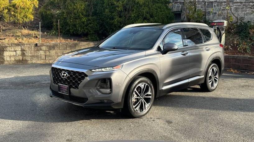 HYUNDAI SANTA FE 2019 5NMS5CAA1KH093584 image